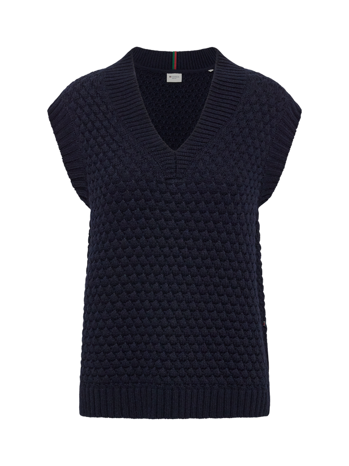 Sun Vest - Navy