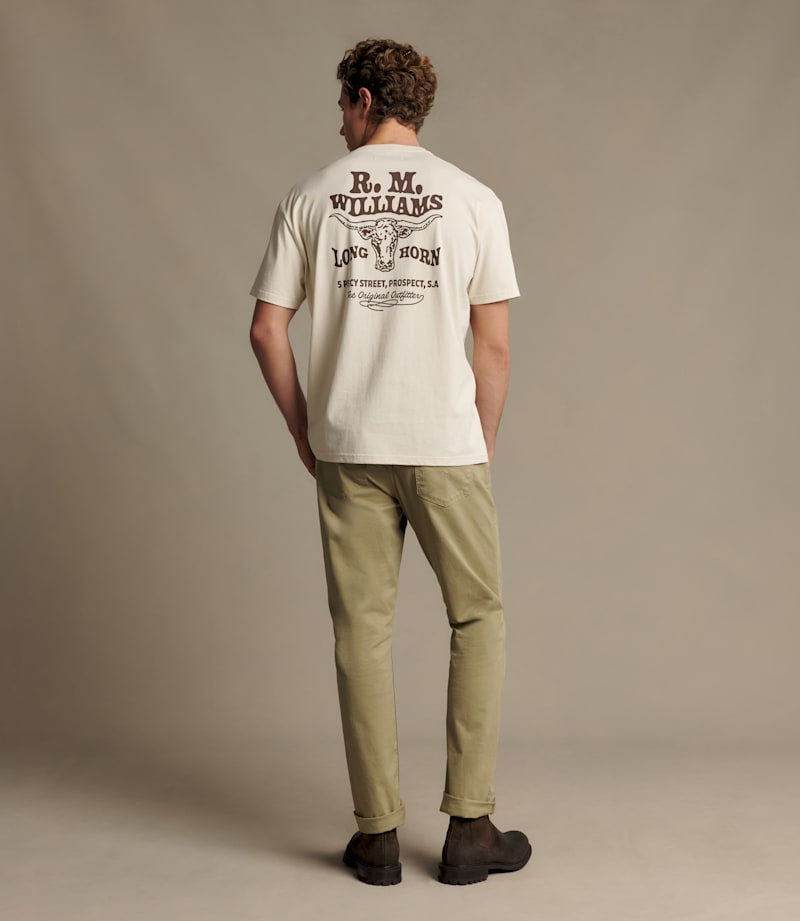 Kandos T-shirt Ecru