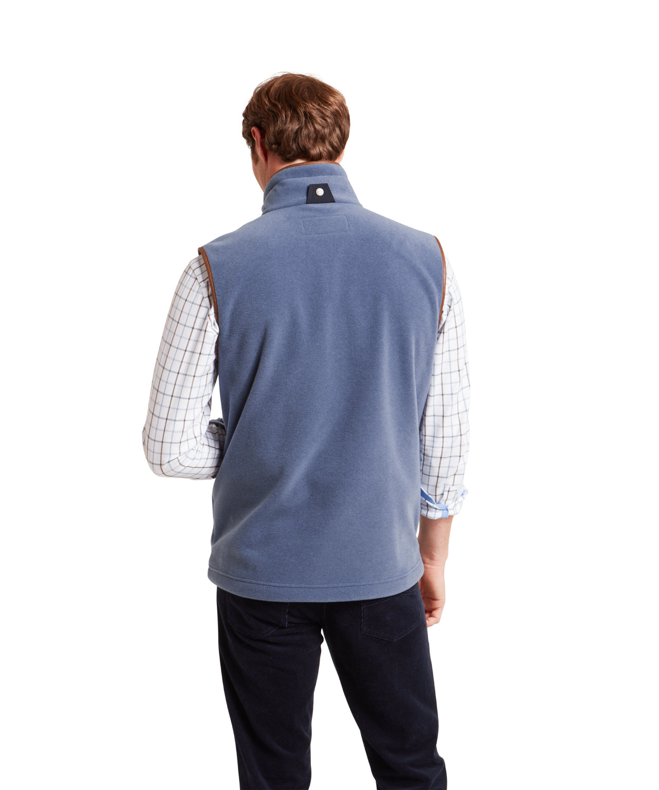 Oakham Fleece Gilet Storm Blue