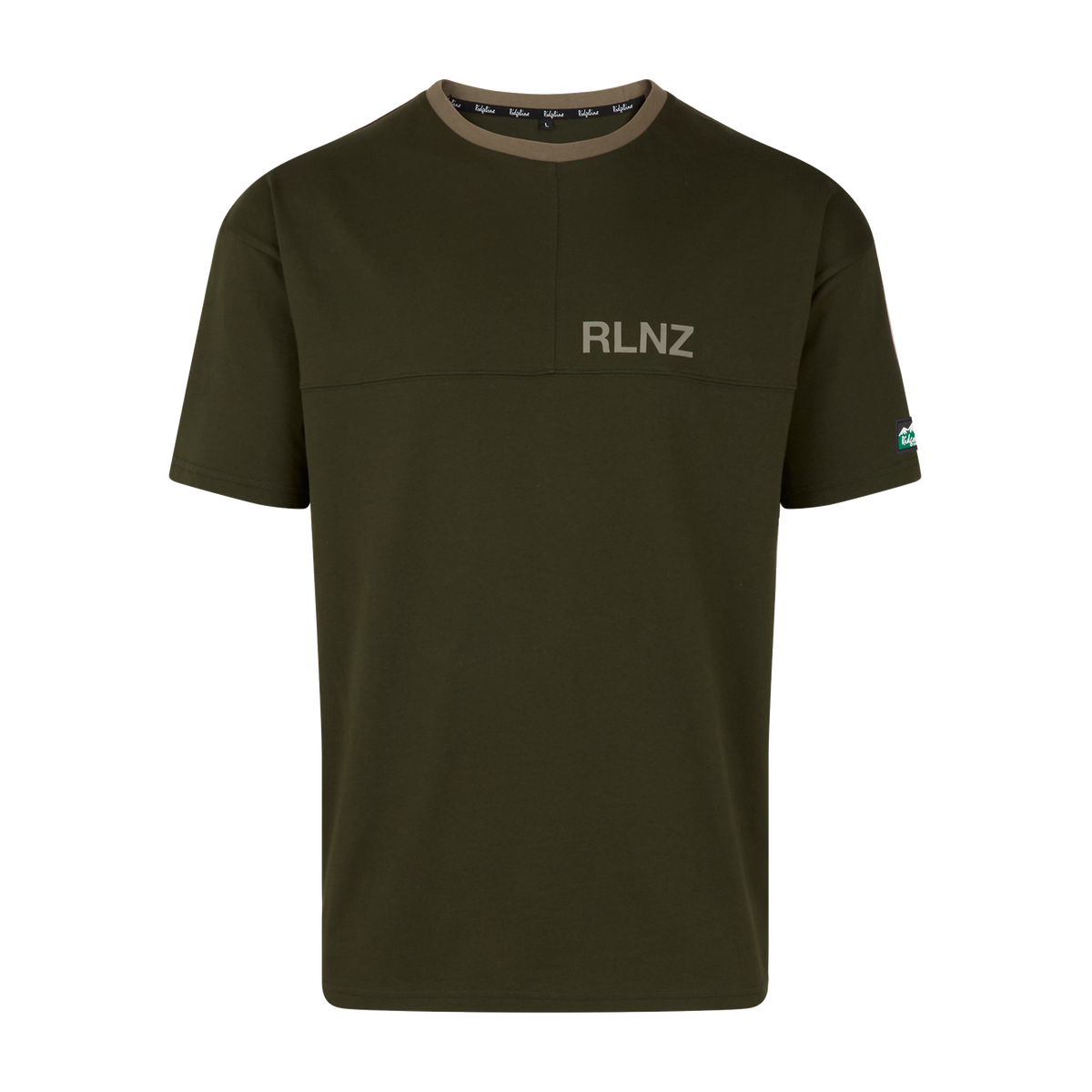 Unisex Hose Down T Shirt Olive