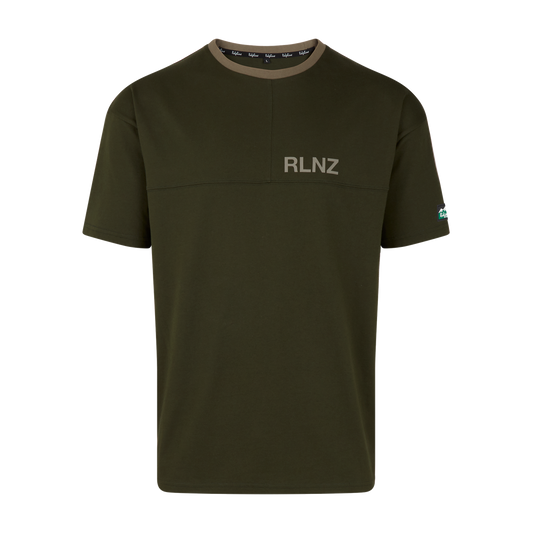 Unisex Hose Down T Shirt Olive