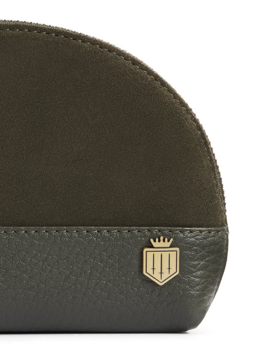 Chiltern
Women's Coin Purse - Moss Green Suede