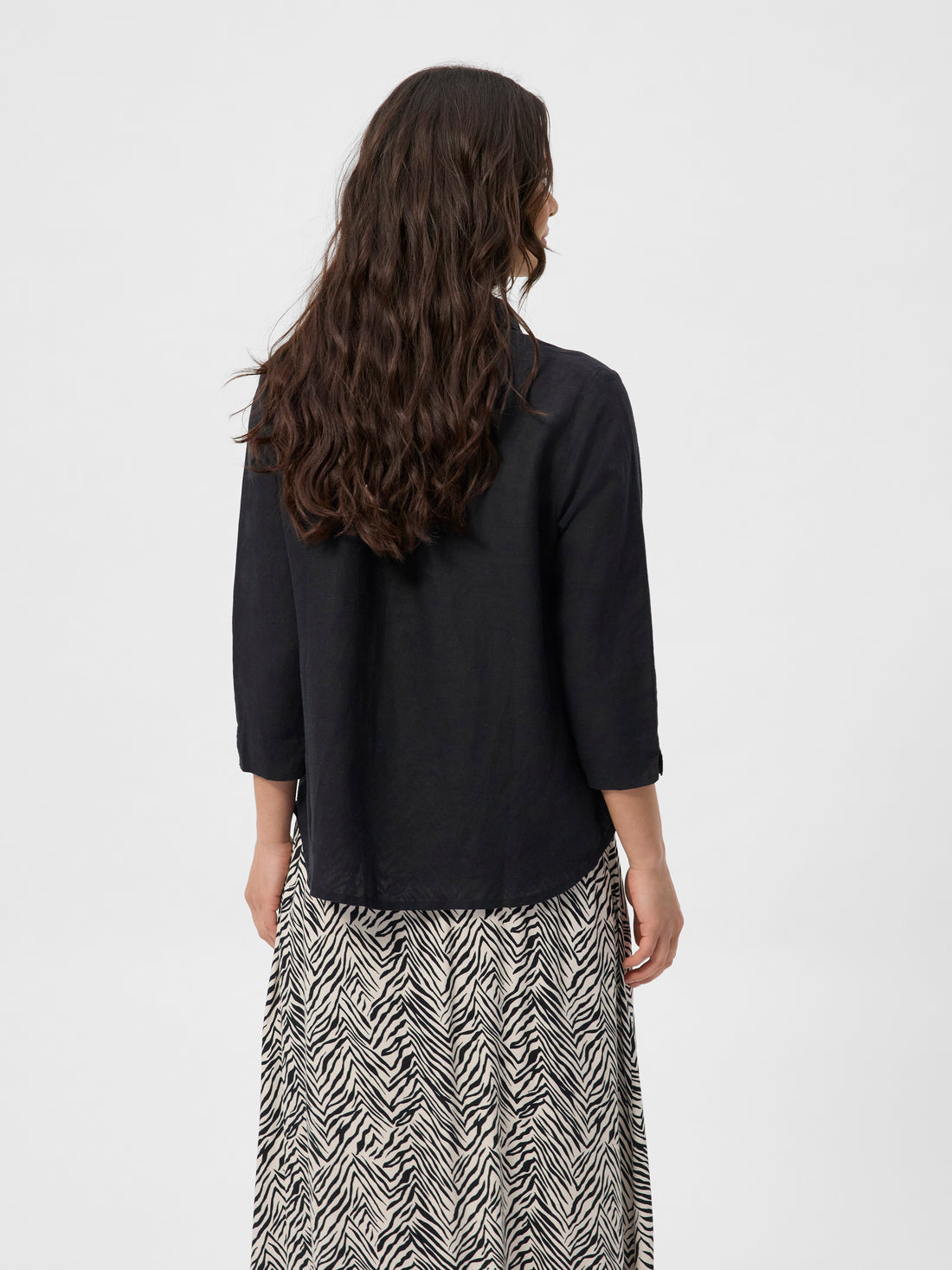 Alena Shirt in Black