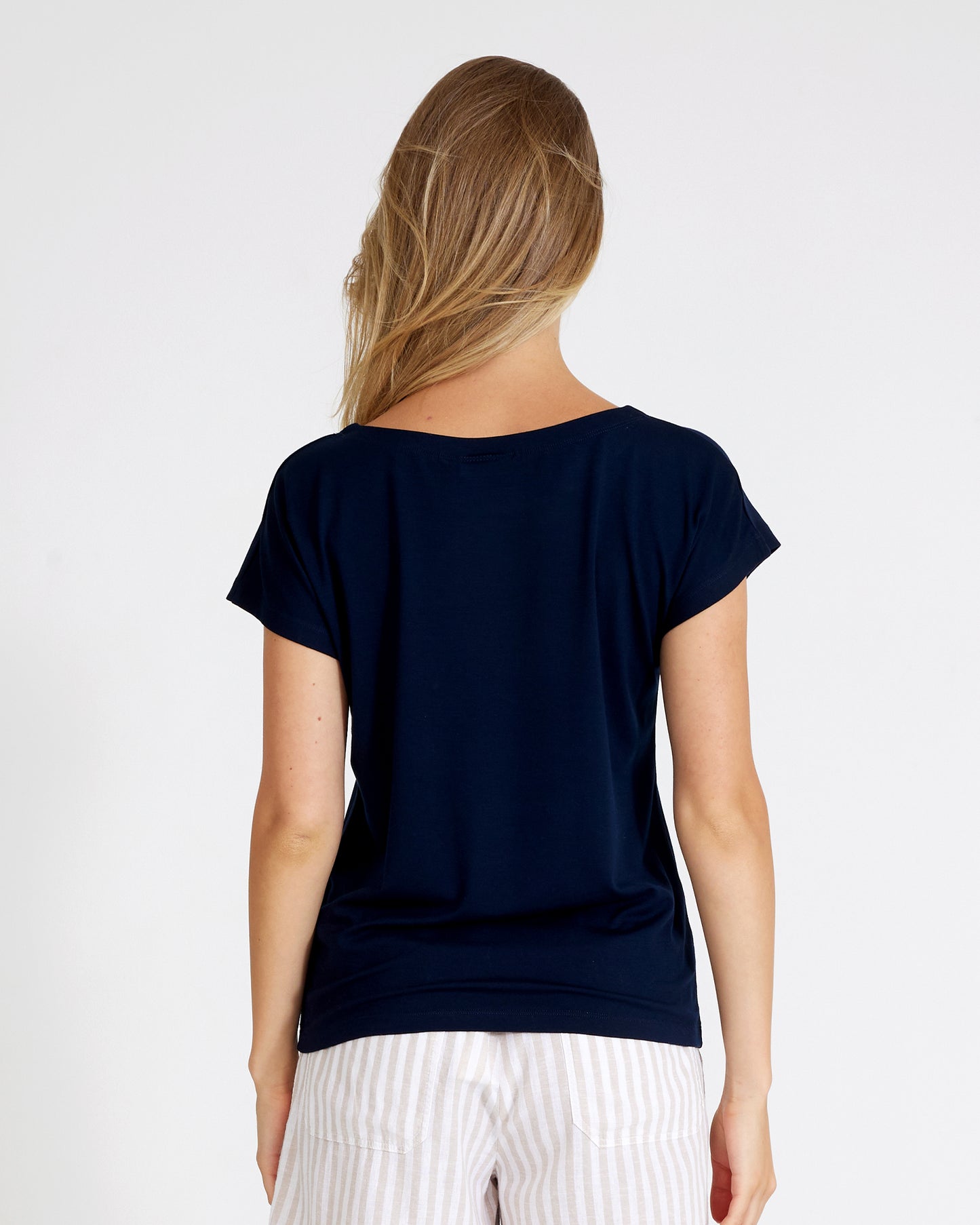 Asta Tank Top Navy