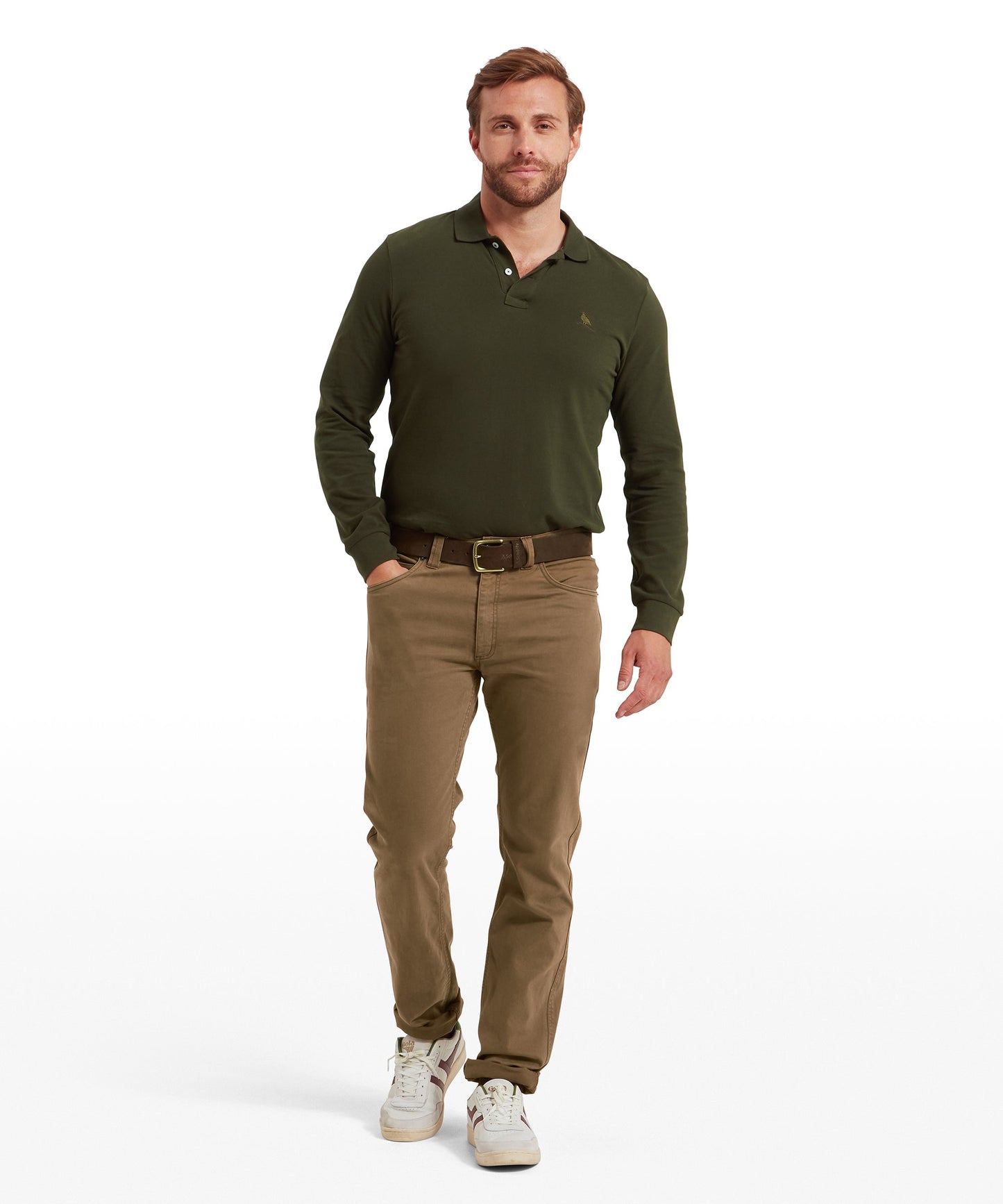 Canterbury Toffee 5 Pocket Jeans