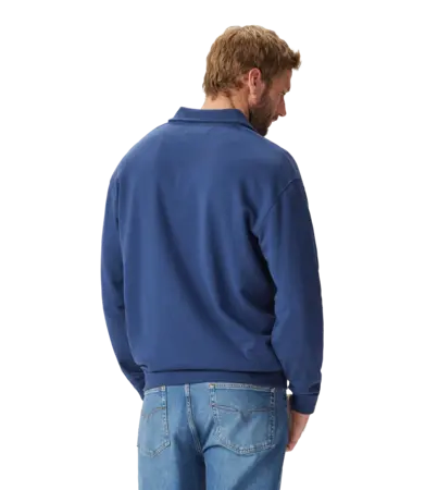 Mulyungarie Fleece French Navy
