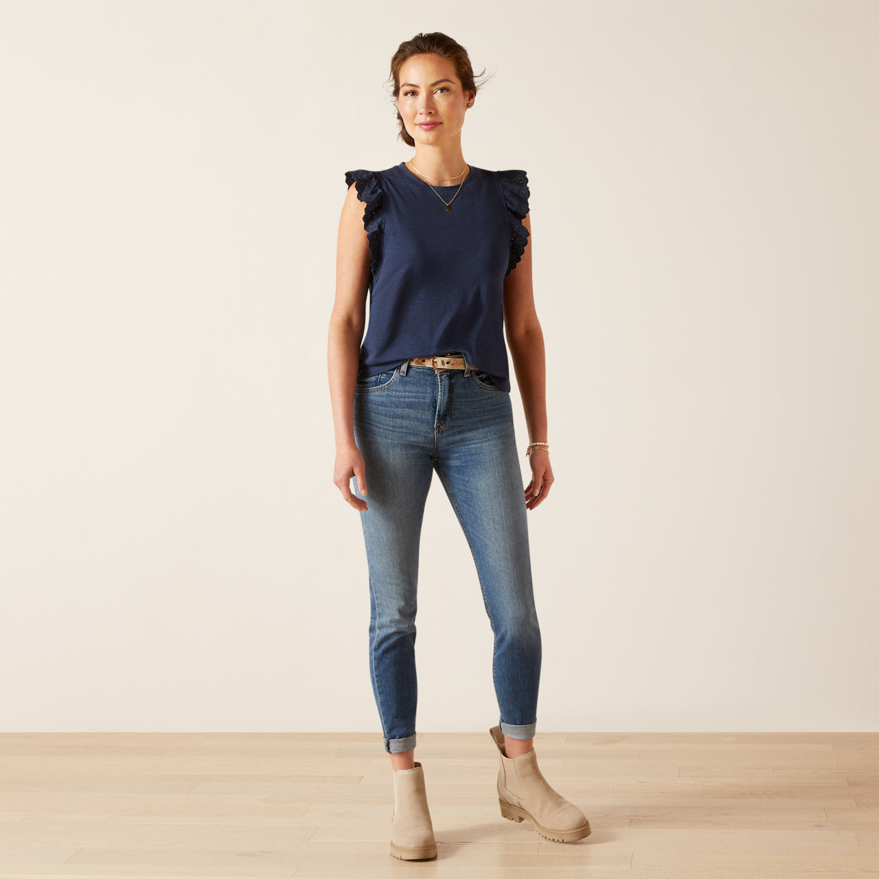 Ludlow SS Top Navy