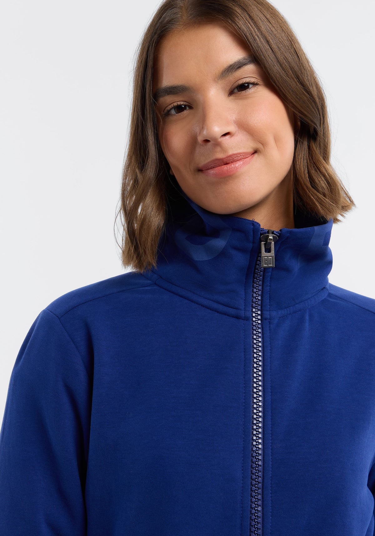 Alvis Sweat Jacket Electric Blue
