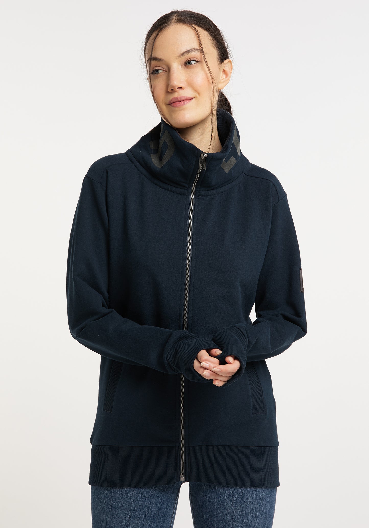 Alvis Full zip Jacket in Coldwater