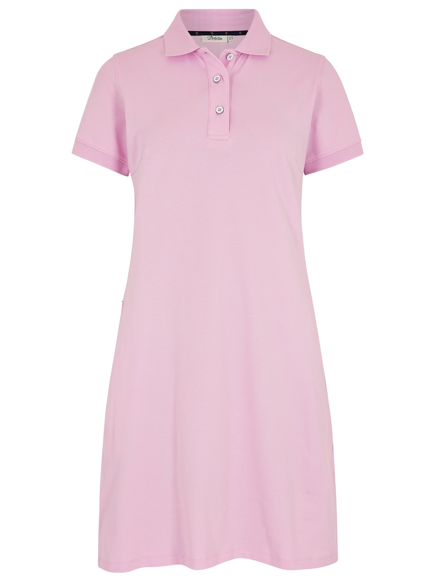 Gardiner Polo Dress Pink