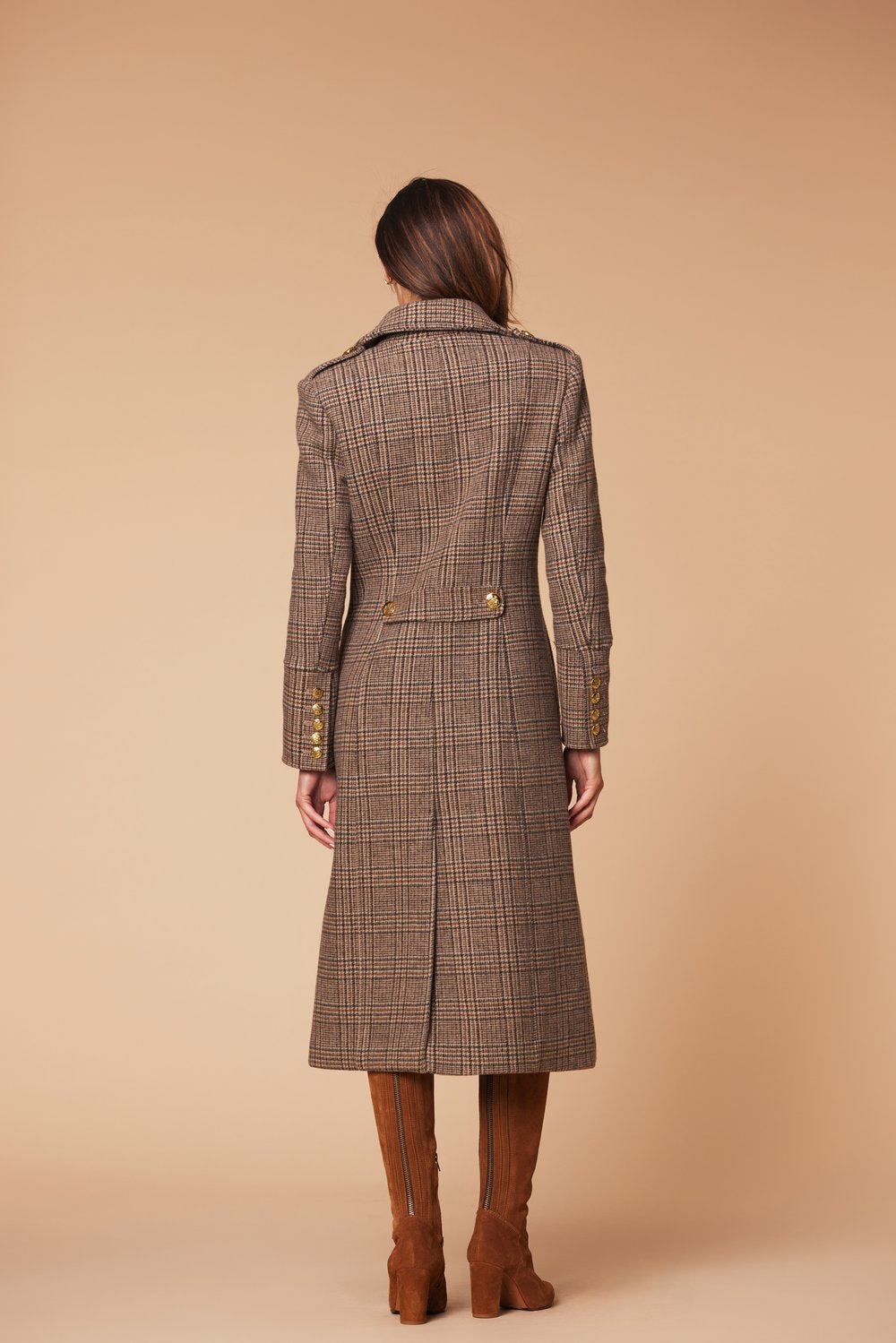 The Oxburgh Coat Plaid