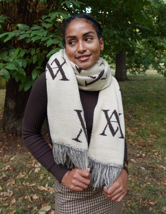 VA Scarf Chocolate