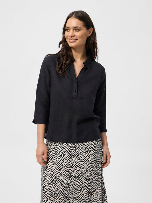 Alena Shirt in Black