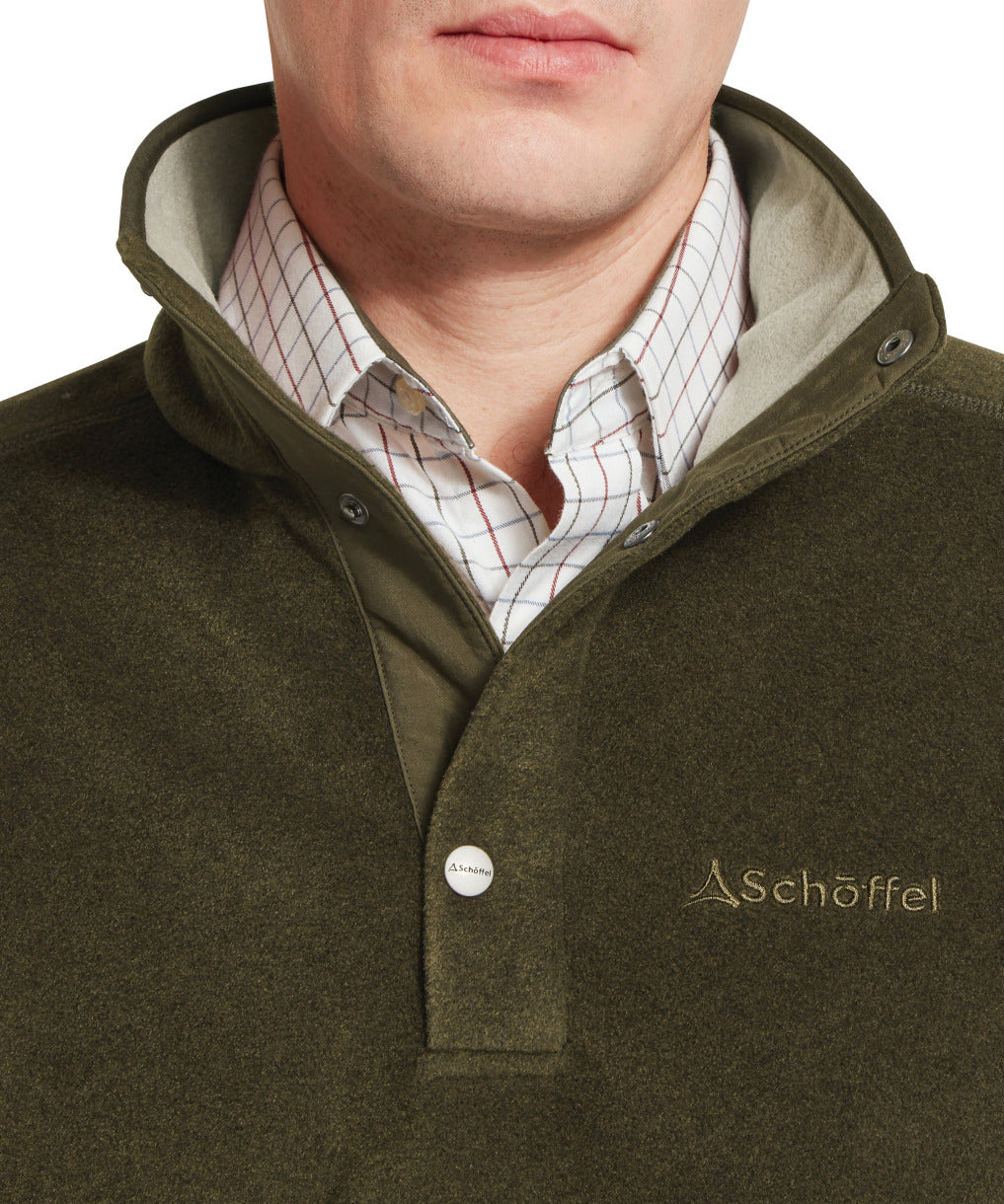 Norton Fleece Dark Olive