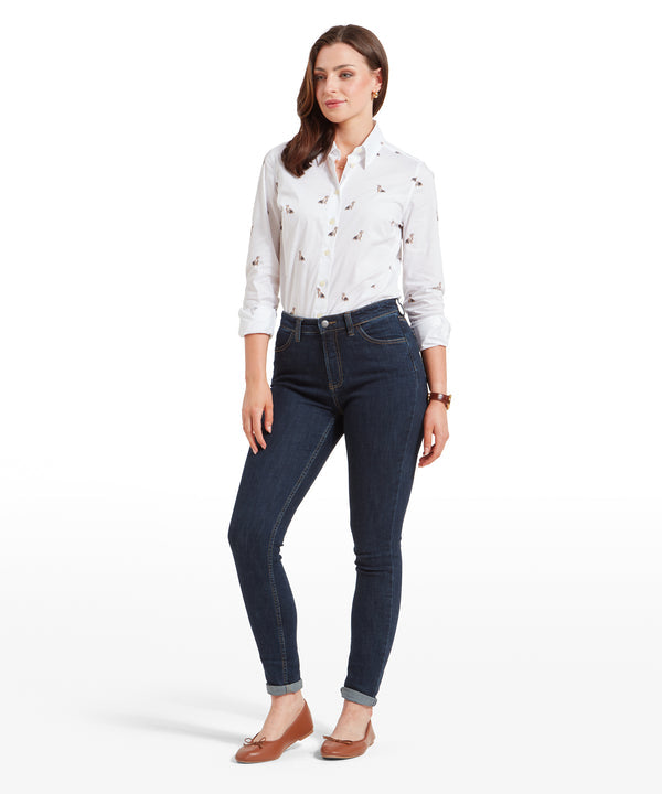 Poppy Jean Dark Denim