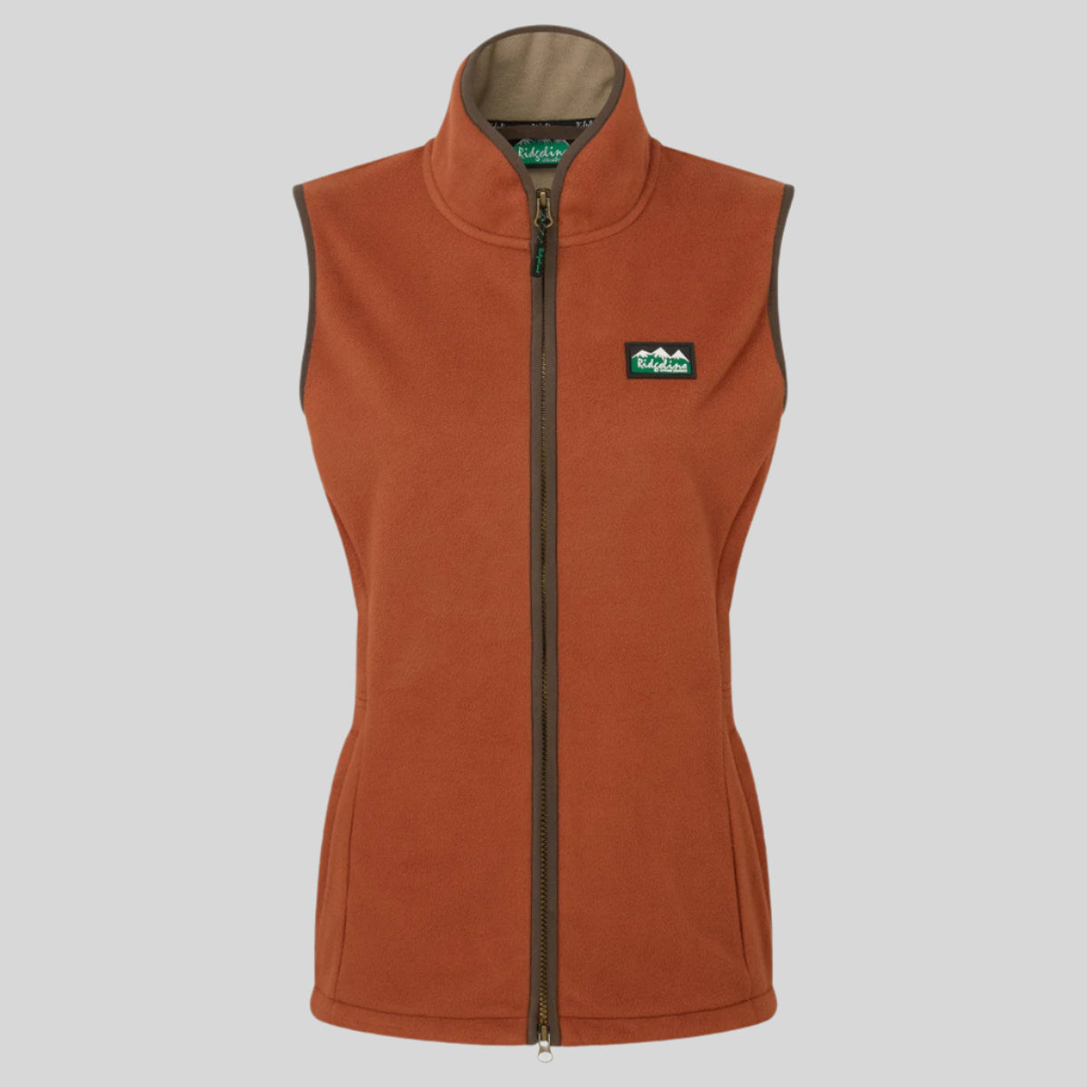 Woman’s Kodiak Gilet Russet