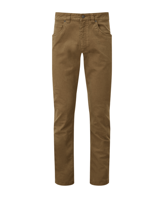 Canterbury 5 Pocket Short Jean Toffee