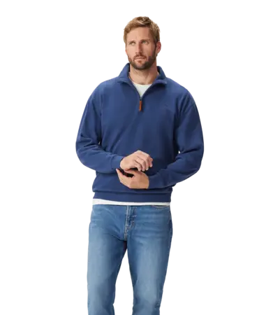 Mulyungarie Fleece French Navy