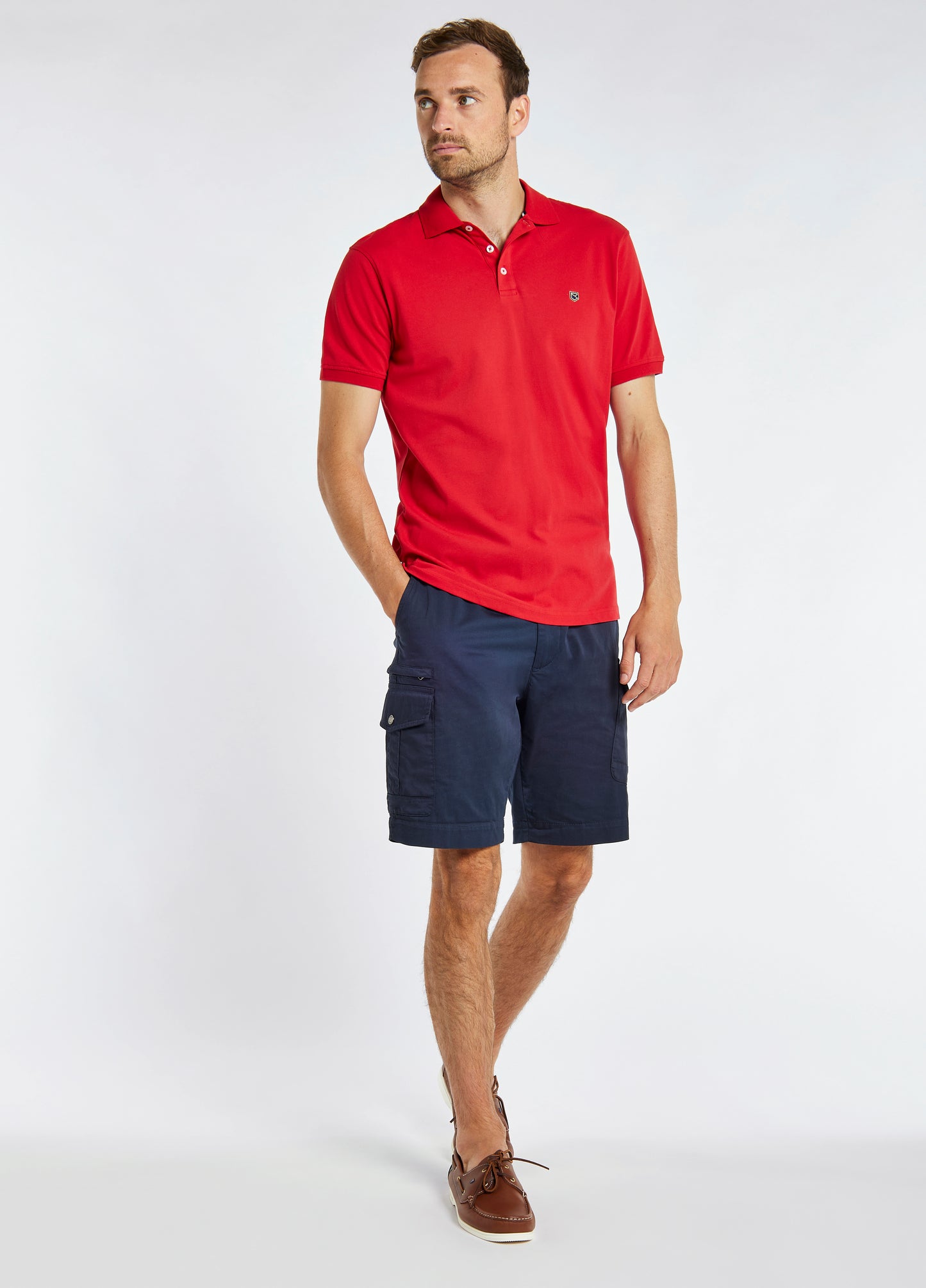 Quinlan Polo Engine Red