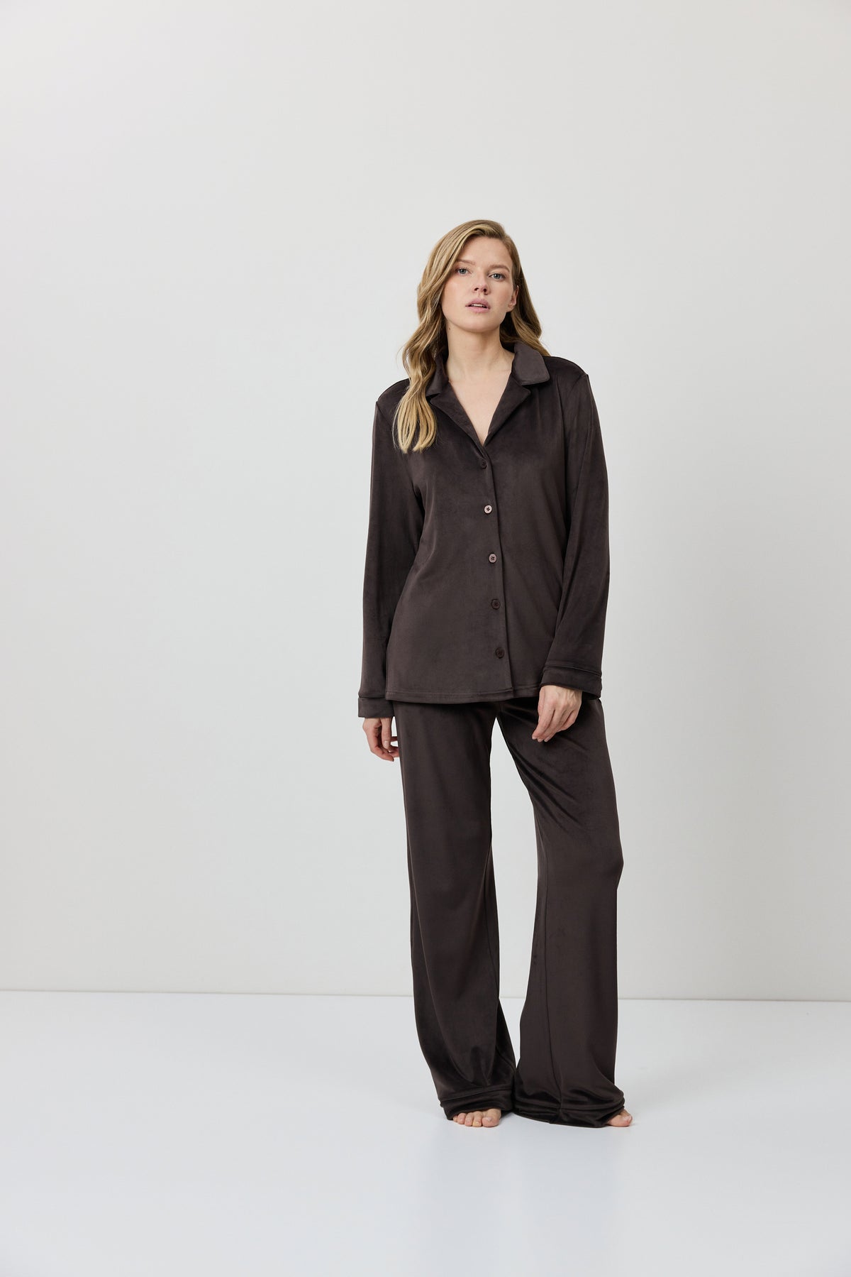 Ombrea Set Brown