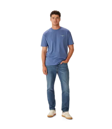 Mini Longhorn T-shirt Blue