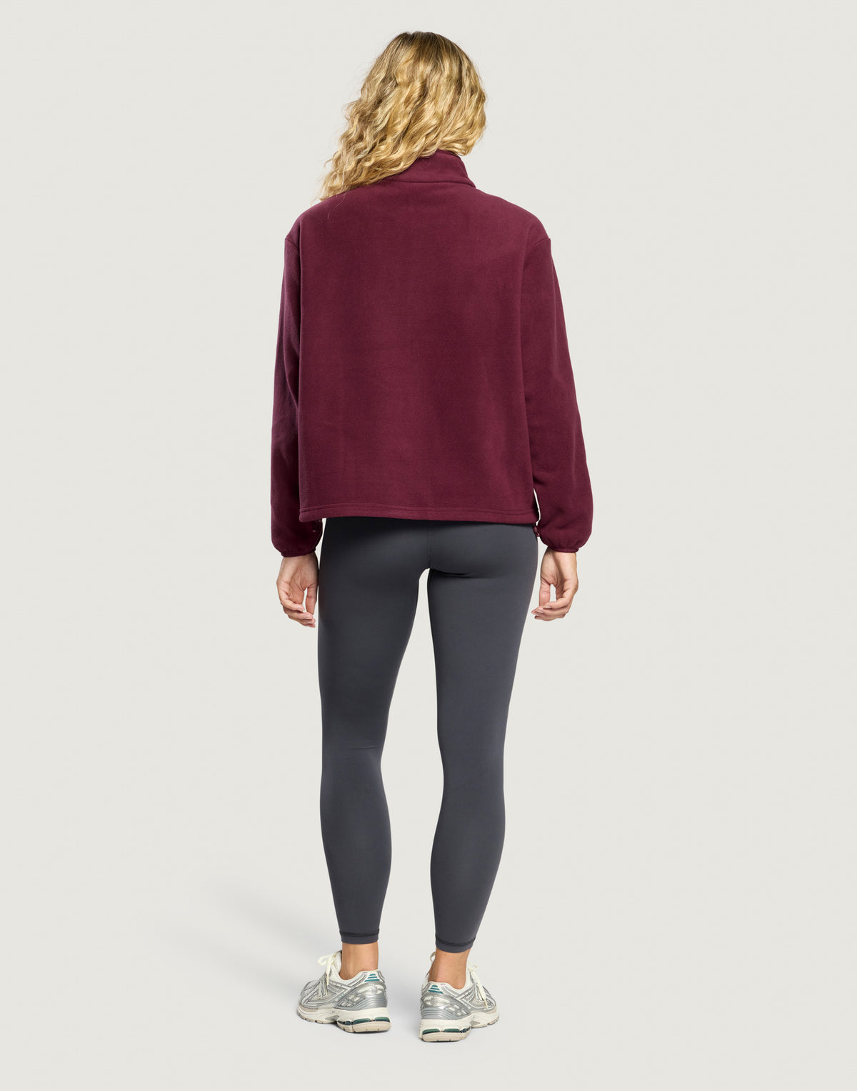 Polar Half Zip Cherry Crush