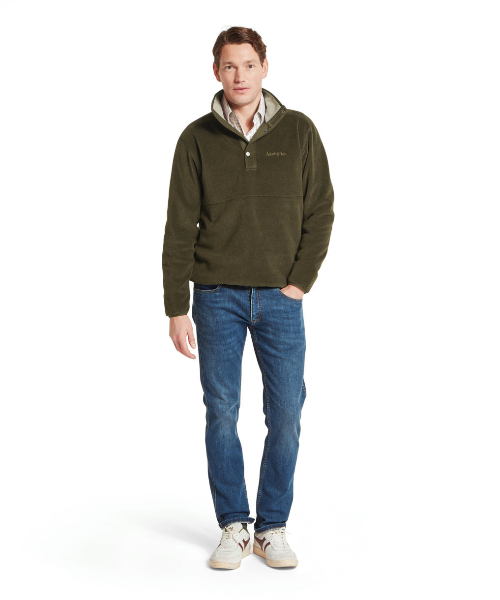 Norton Fleece Dark Olive