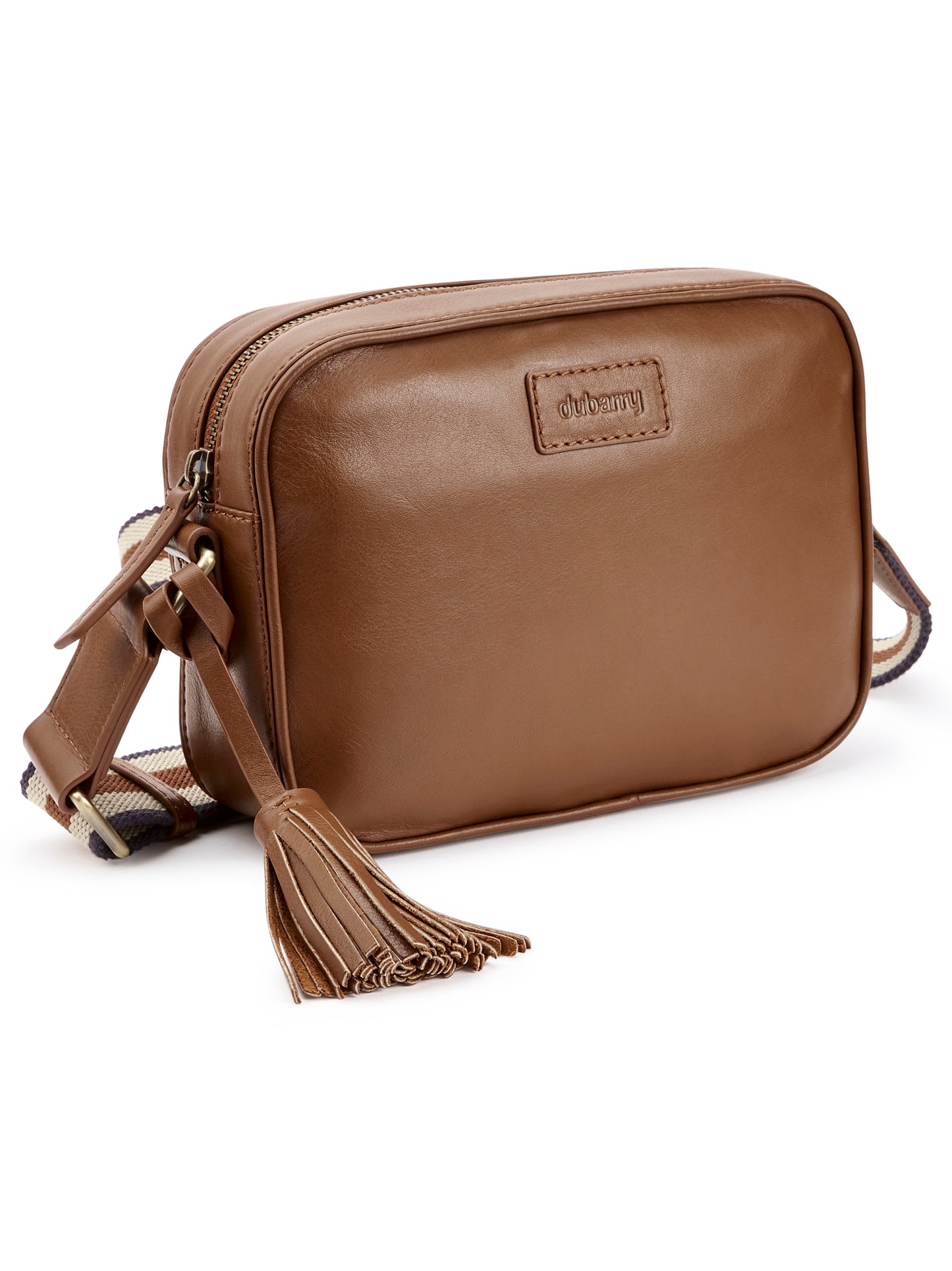 Rostrevor Ladies Cross Body Bag - Caramel