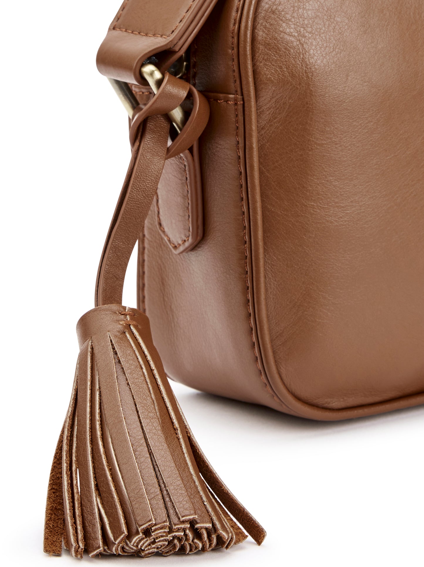 Rostrevor Ladies Cross Body Bag - Caramel