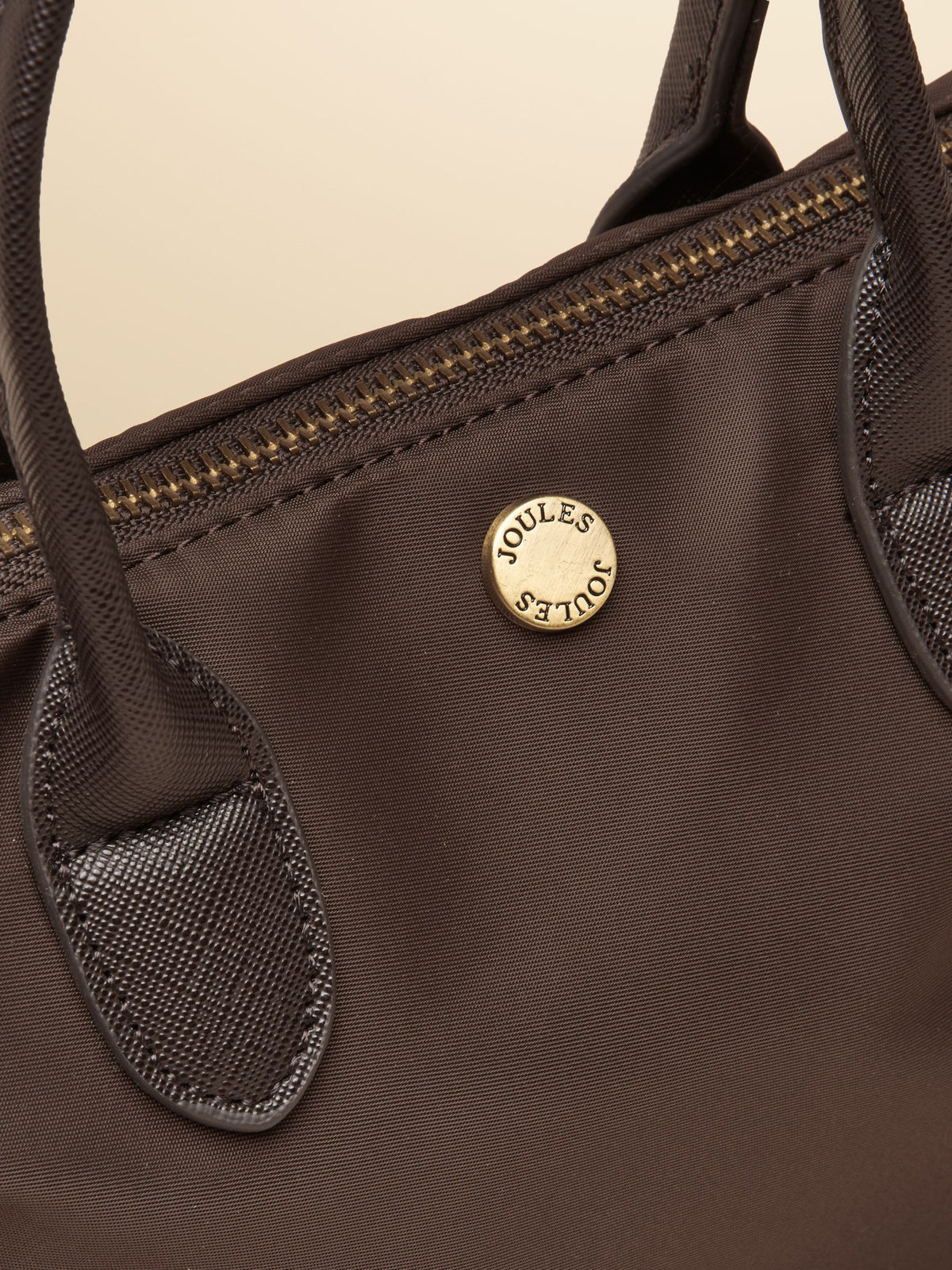 Mini Chocolate Brown Crossbody Handbag