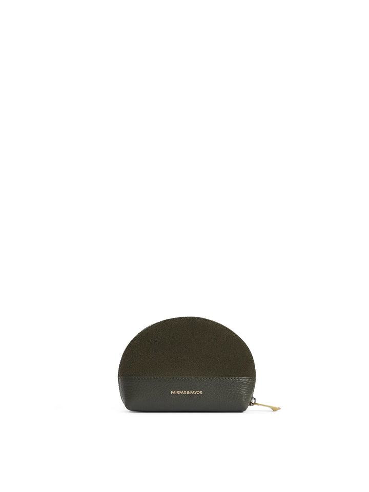 Chiltern
Women's Coin Purse - Moss Green Suede