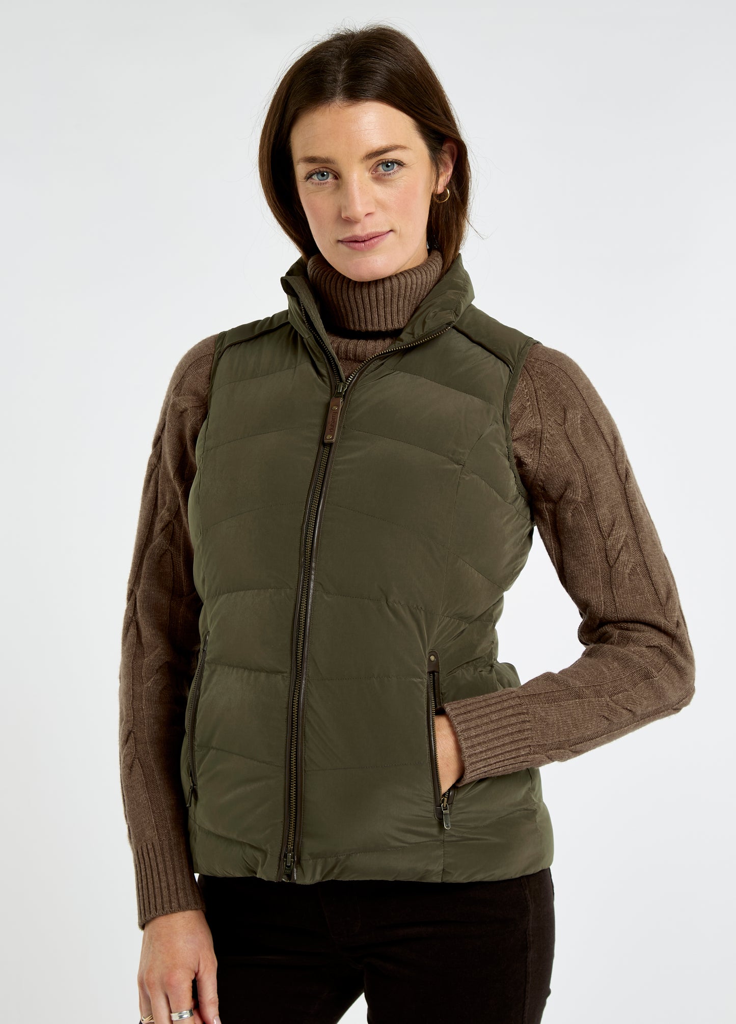 Kilcarey Gilet Olive