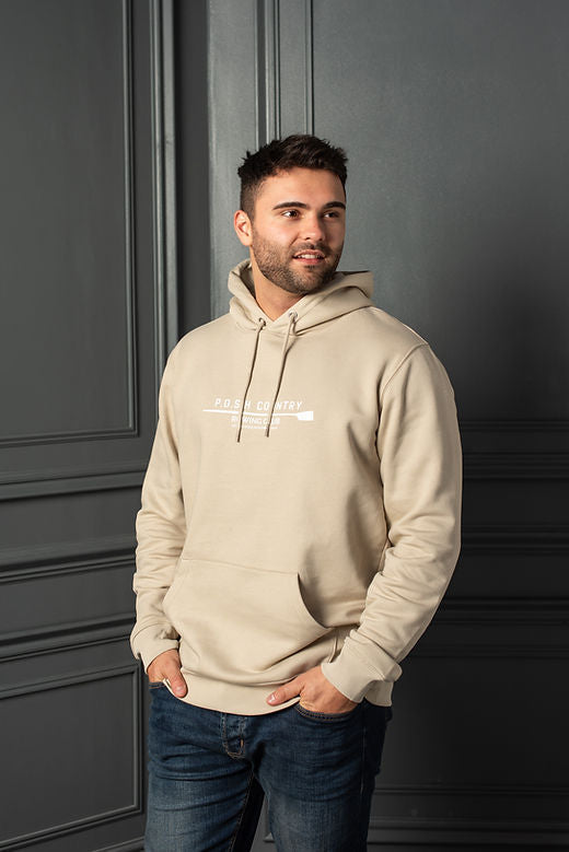 The Henley Hoodie Sandstone