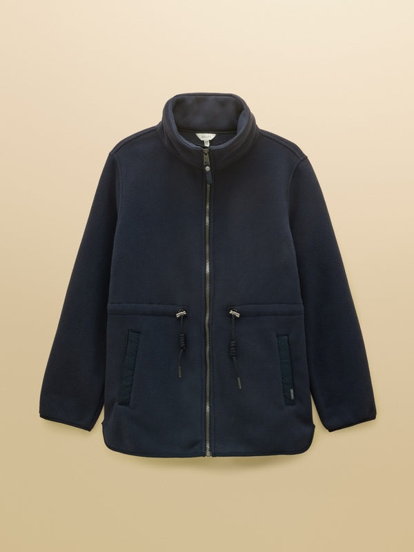 Heritage Gilet Longline Jacket Navy