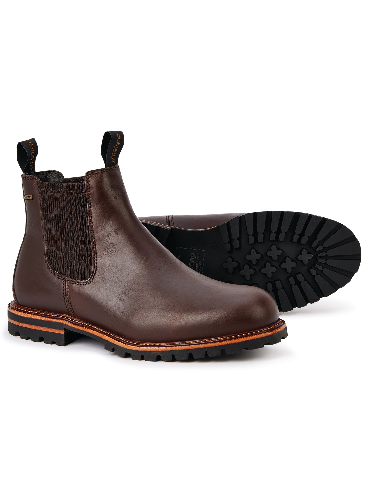 Offaly Ankle Boot Mahogany