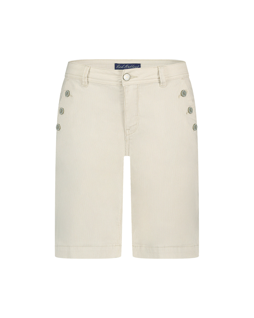 Bibette Shorts denim stripe sand