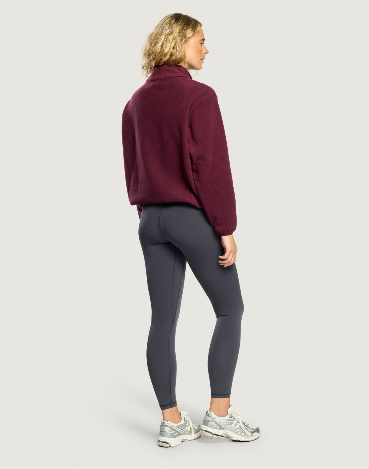 Polar Half Zip Cherry Crush