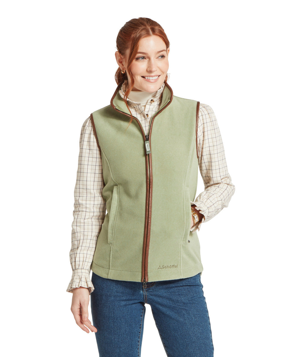 Lyndon Gilet Sage Green