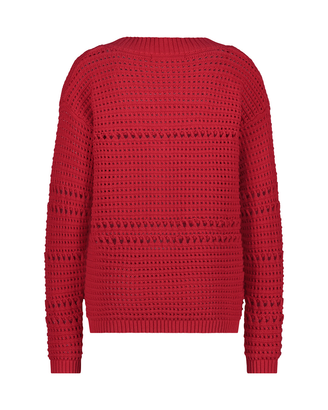 Fay Ajour Red Jumper