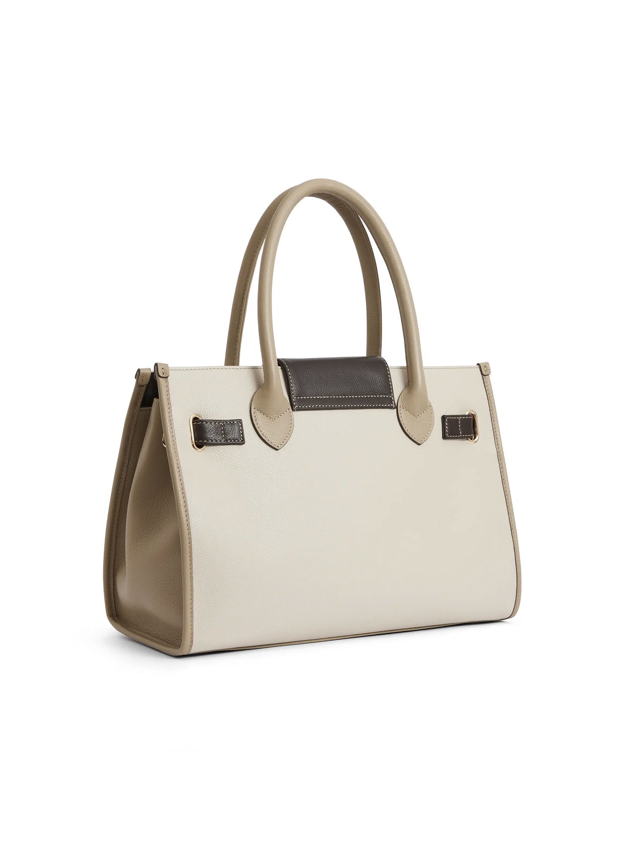Windsor Neutral Tri Colour Handbag