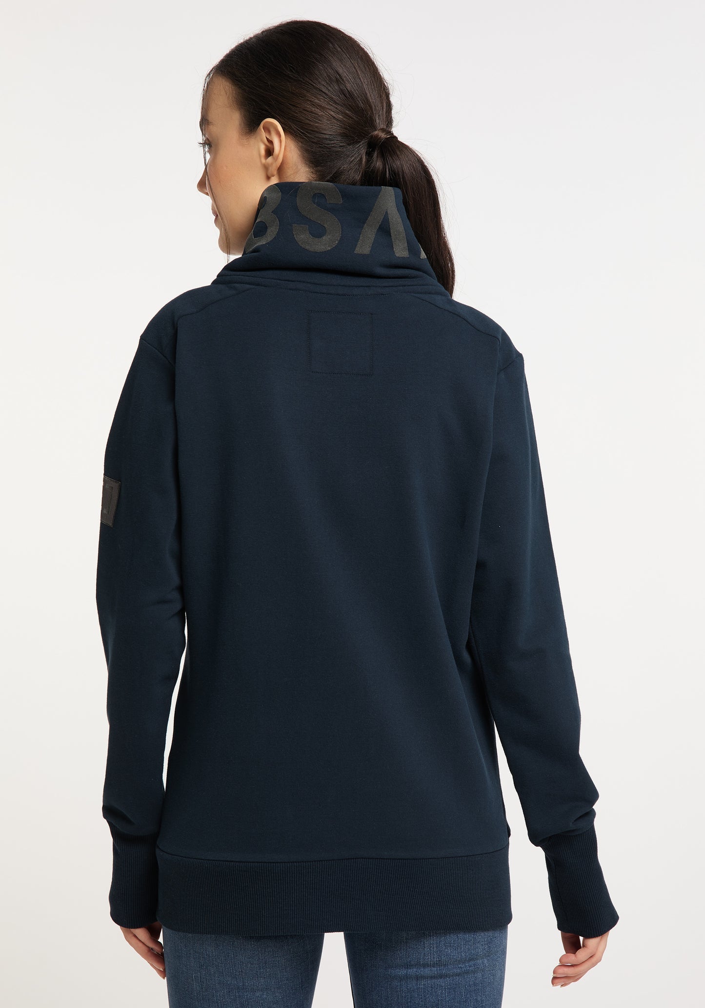 Alvis Full zip Jacket in Coldwater