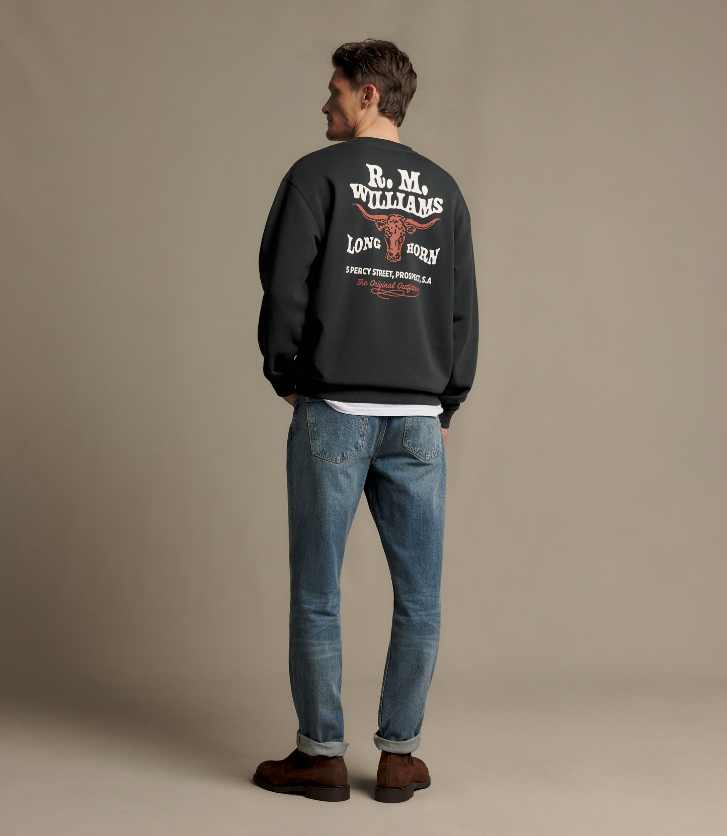 Kandos Crew Vintage Black
