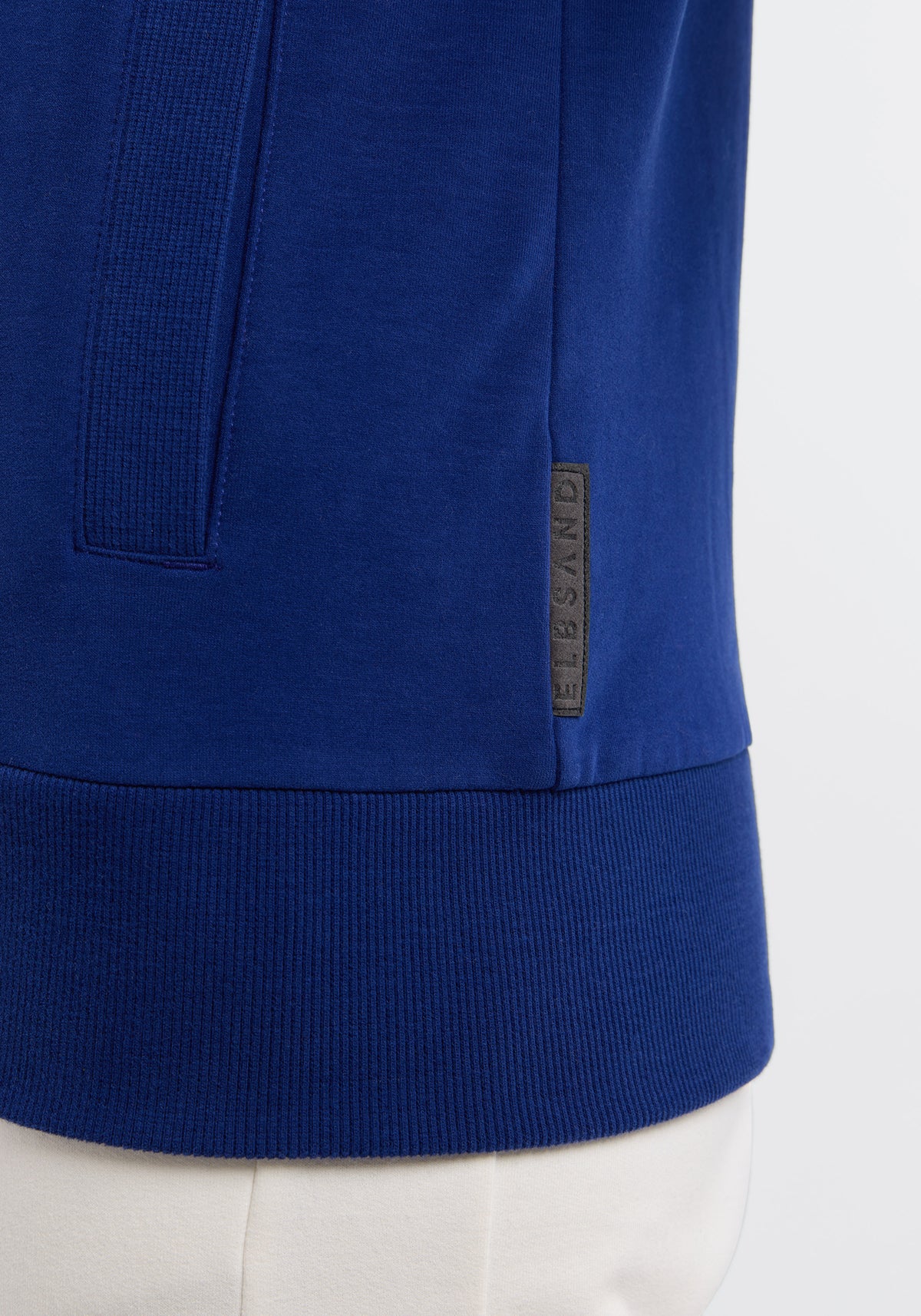 Alvis Sweat Jacket Electric Blue