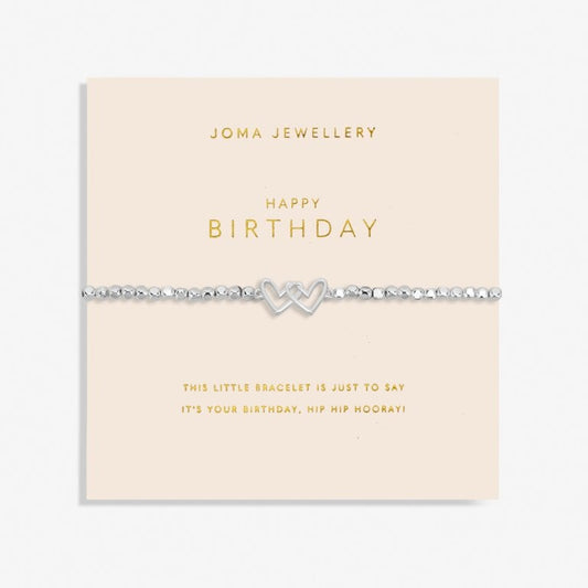 Forever Yours 'Happy Birthday' Bracelet