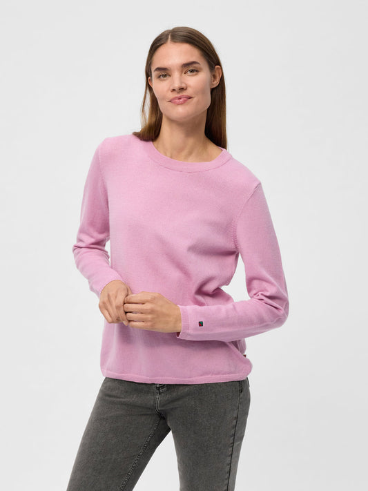 Jassica Knit Jumper Pink Pale