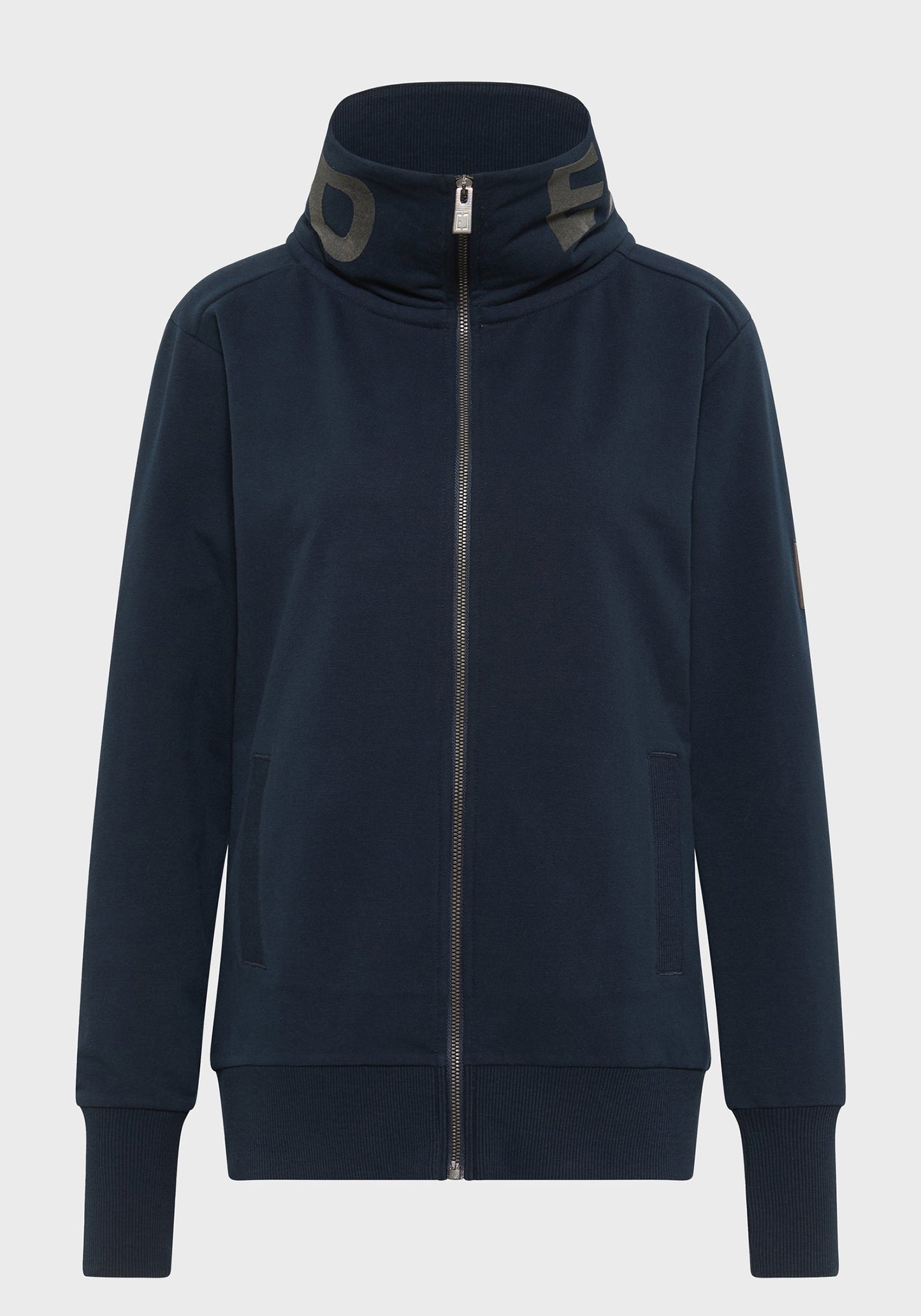 Alvis Full zip Jacket in Coldwater