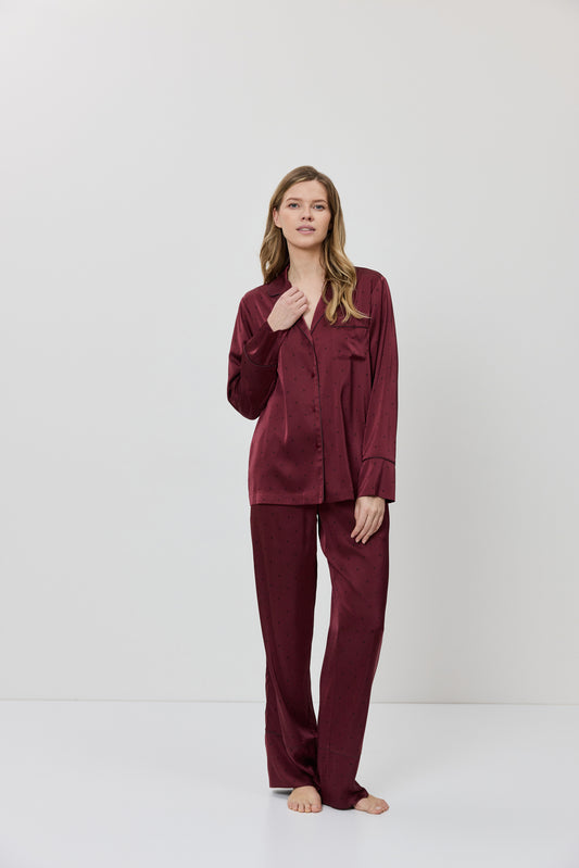 Tessera PJ Long Burgandy