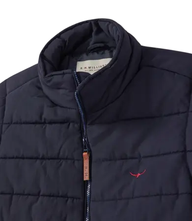 Patterson Creek Vest Navy