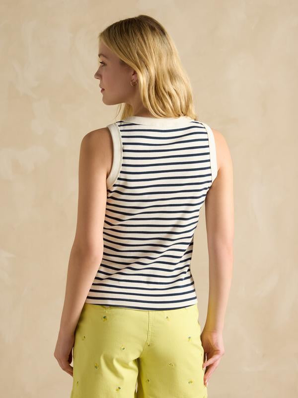 Harbour vest top crème
