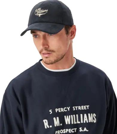 Mini Longhorn Cord Cap Slate